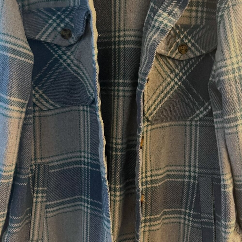 Plaid Shacket - Picture 2 of 4